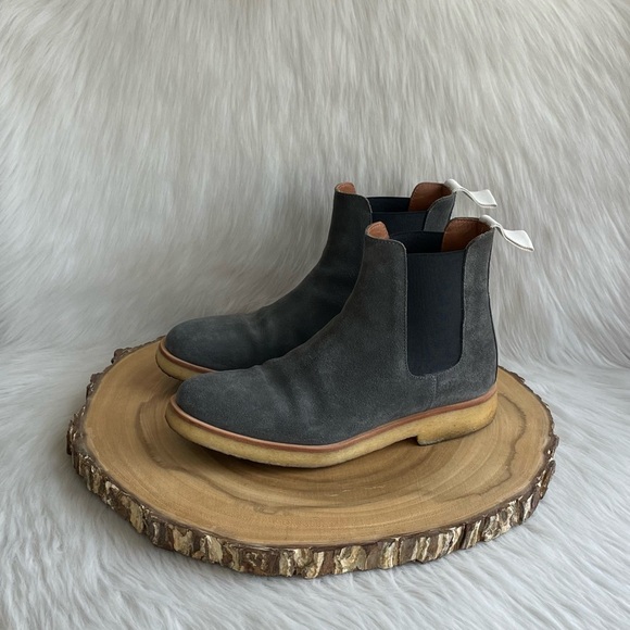 Common Projects suede leather Chelsea boots - Picture 4 of 11